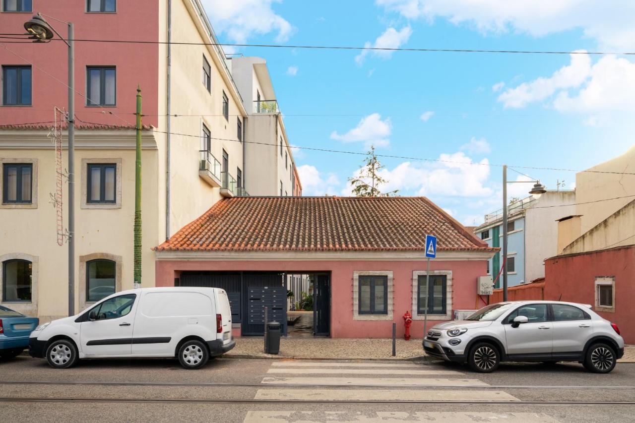 Whome Ajuda 31 Premium W/ Elevator & Parking Lisboa Exteriör bild